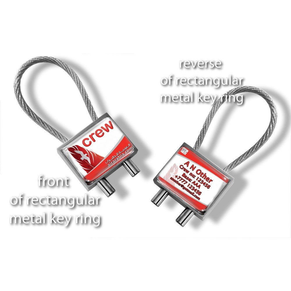 Air Arabia Logo Luggage Tag