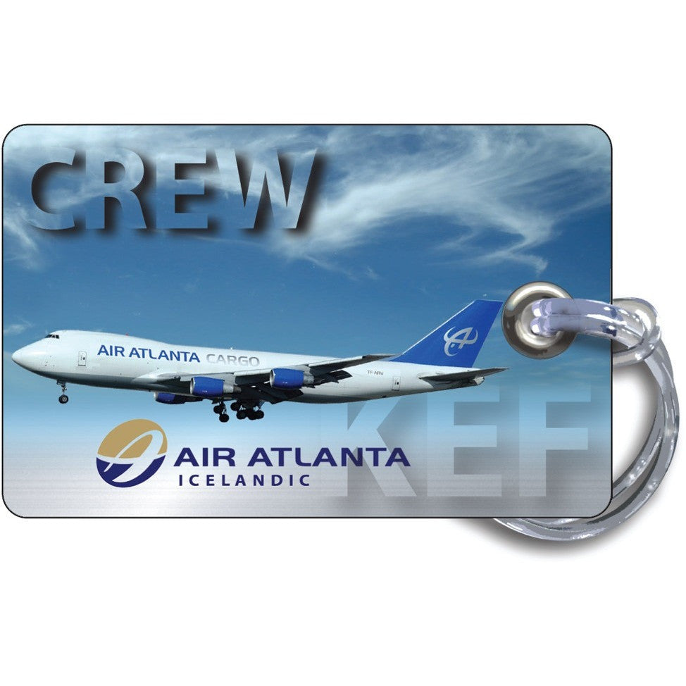 Air Atlanta Cargo B747 Luggage Tag