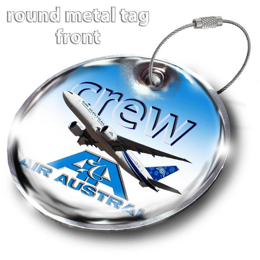 Air Austral B777 Luggage Tag