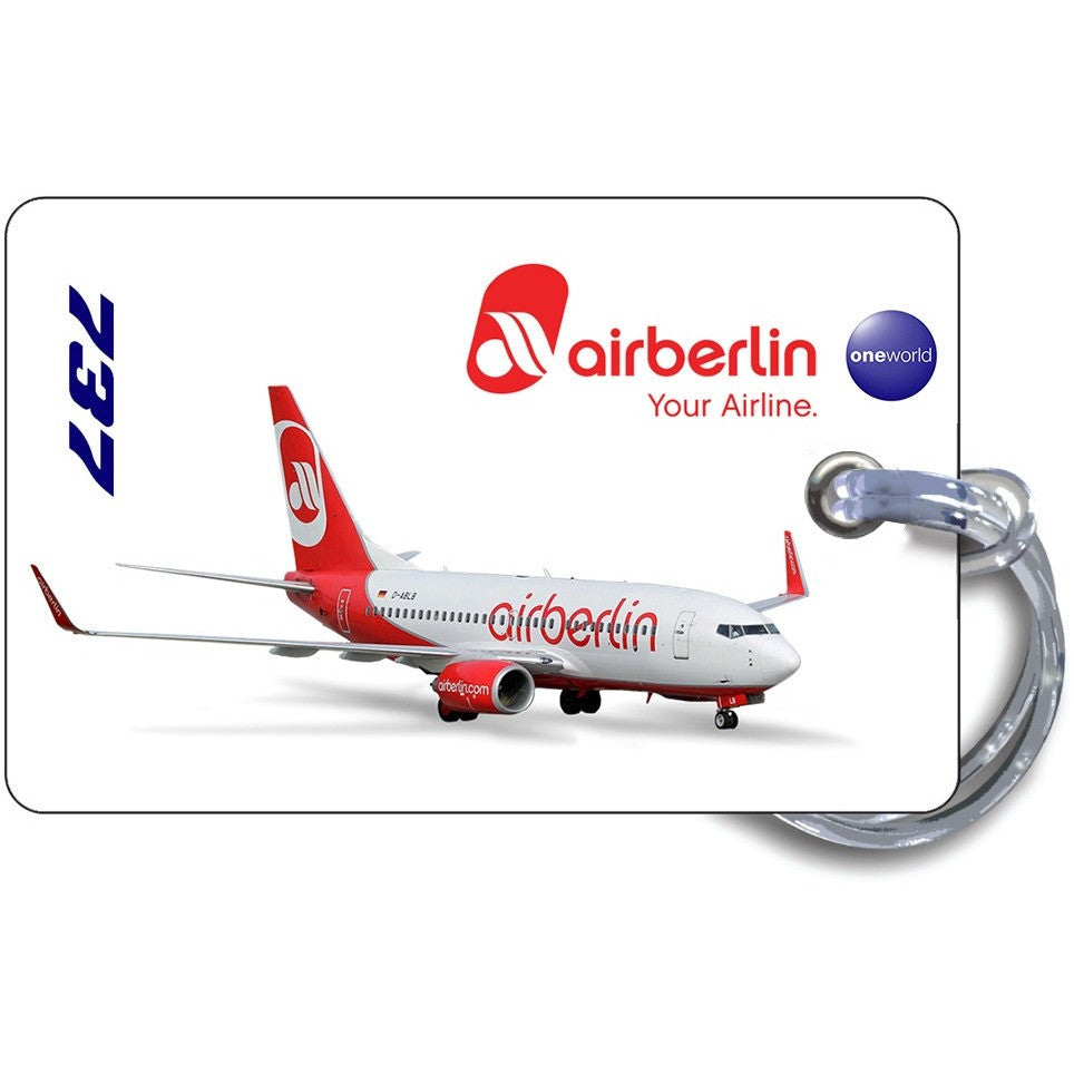 Air Berlin 737 Luggage Tag