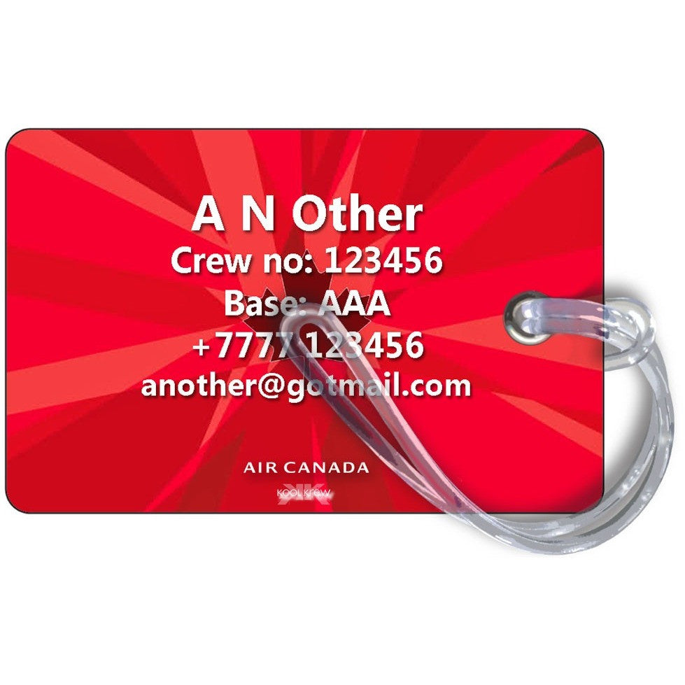 Air Canada Landscape RED