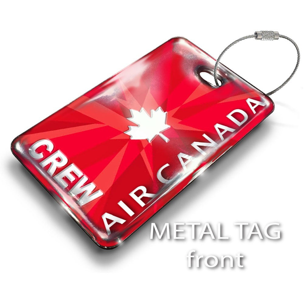 Air Canada Landscape RED