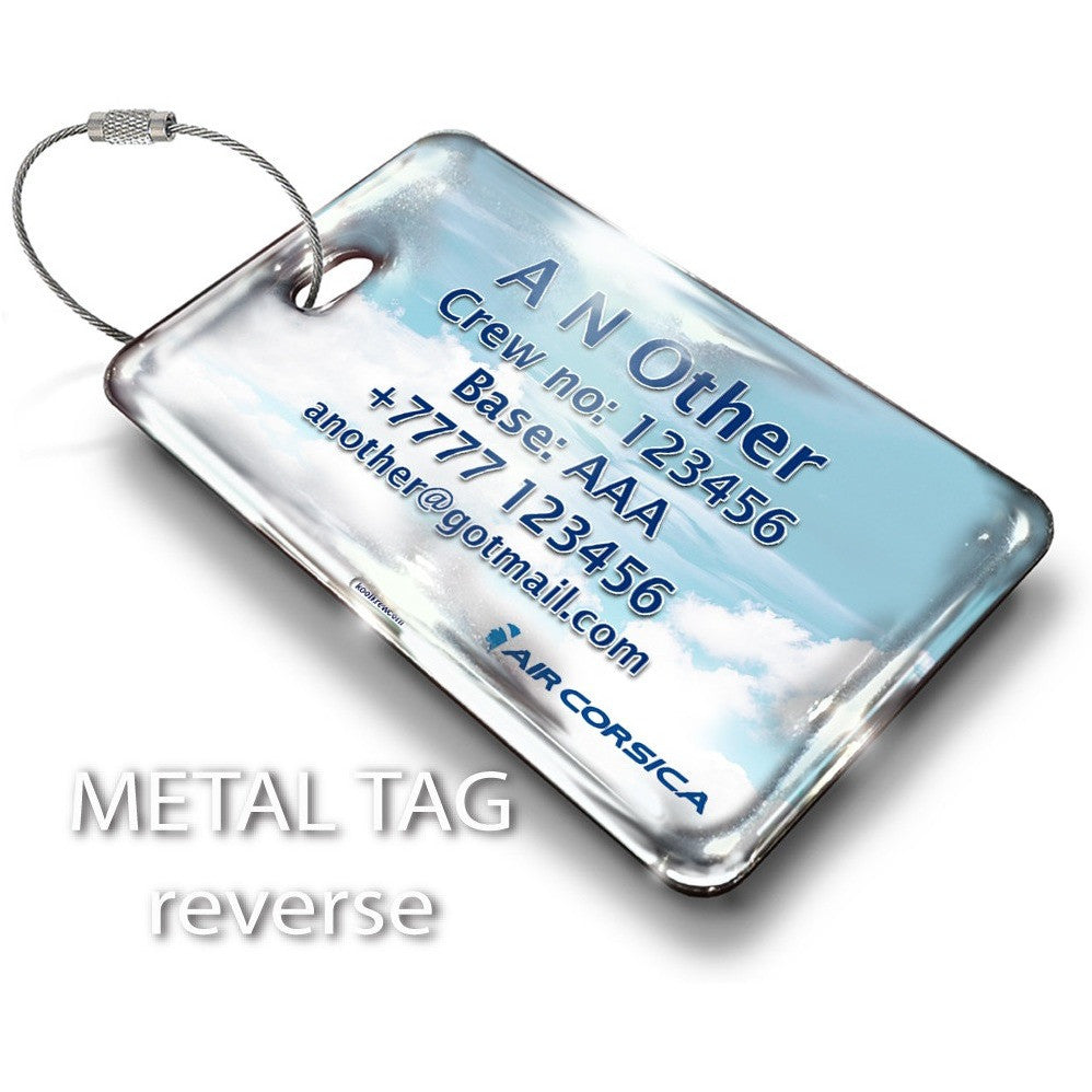 Air Corsica ATR72-500 VIP