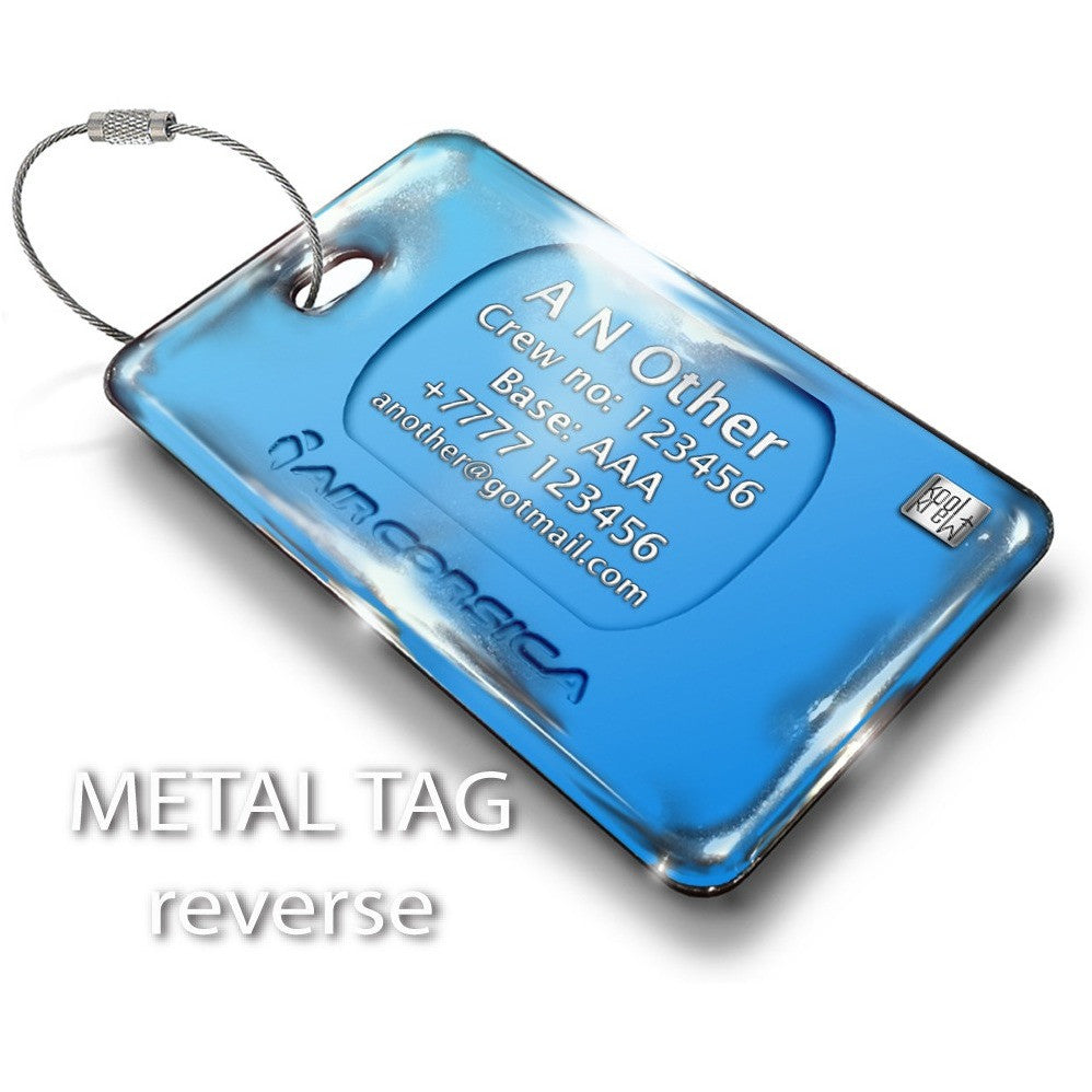 Air Corsica Logo BLUE