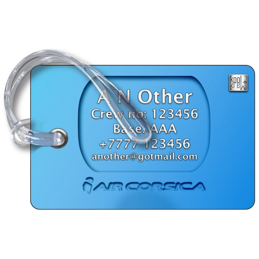 Air Corsica Logo BLUE