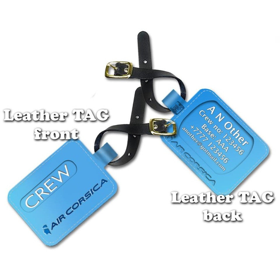 Air Corsica Logo BLUE