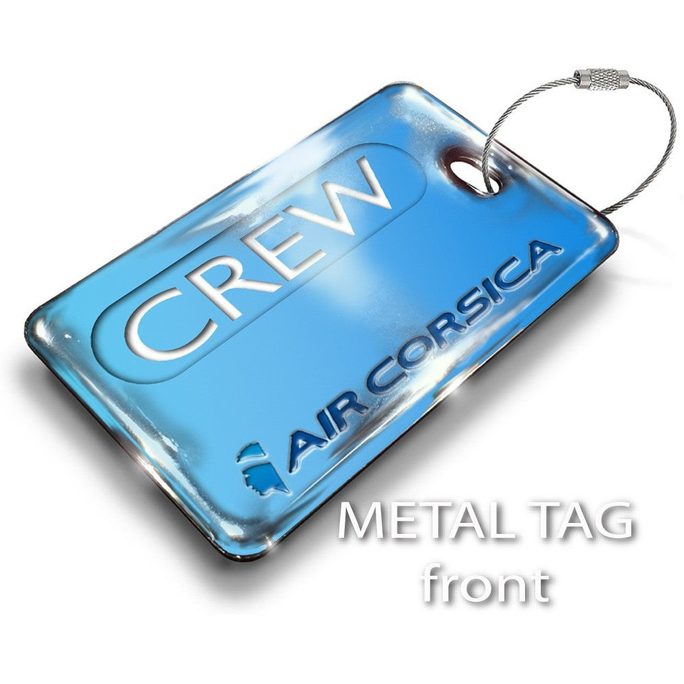 Air Corsica Logo BLUE