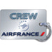 Air France Landscape-Steel Effect