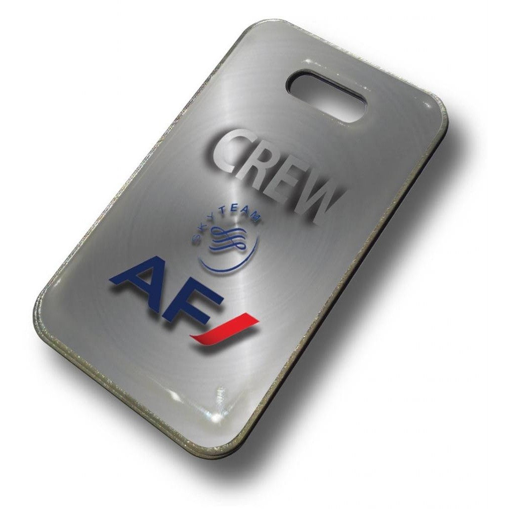 Air France Portrait-Steel Effect