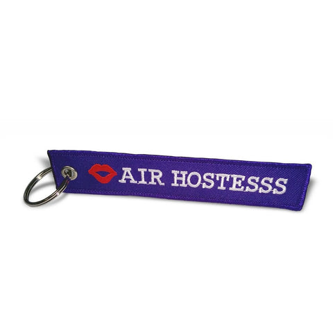 Air Hostess-Kiss me before flight
