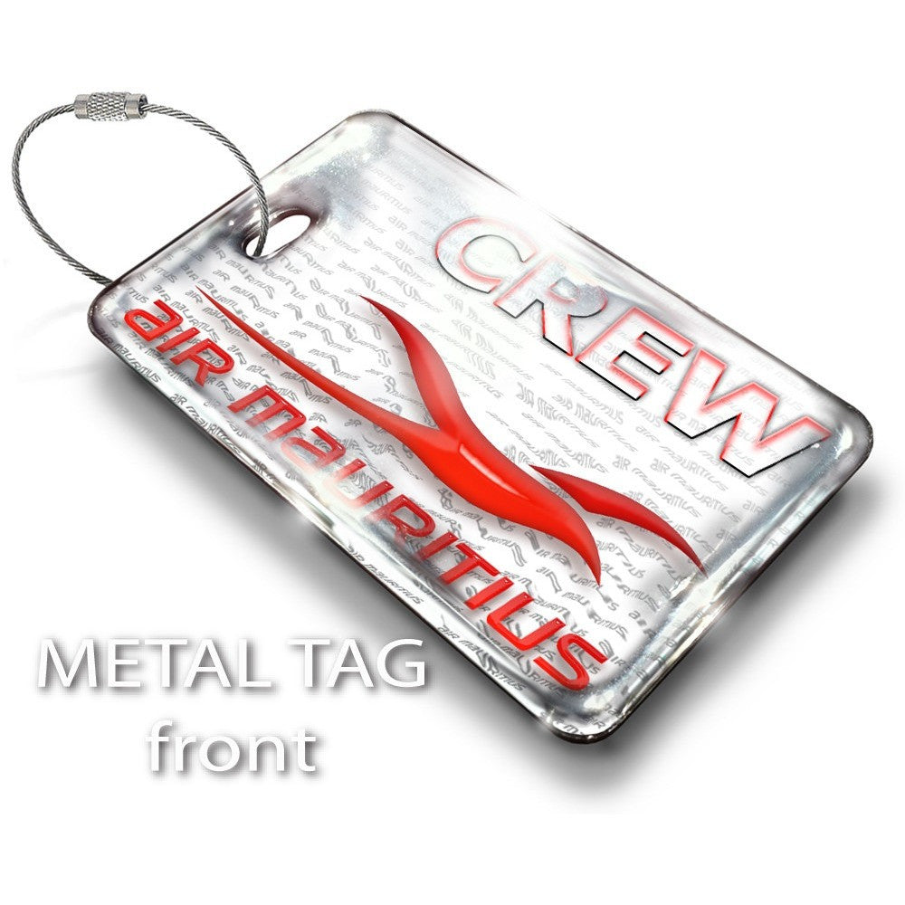 Air Mauritius Logo landscape