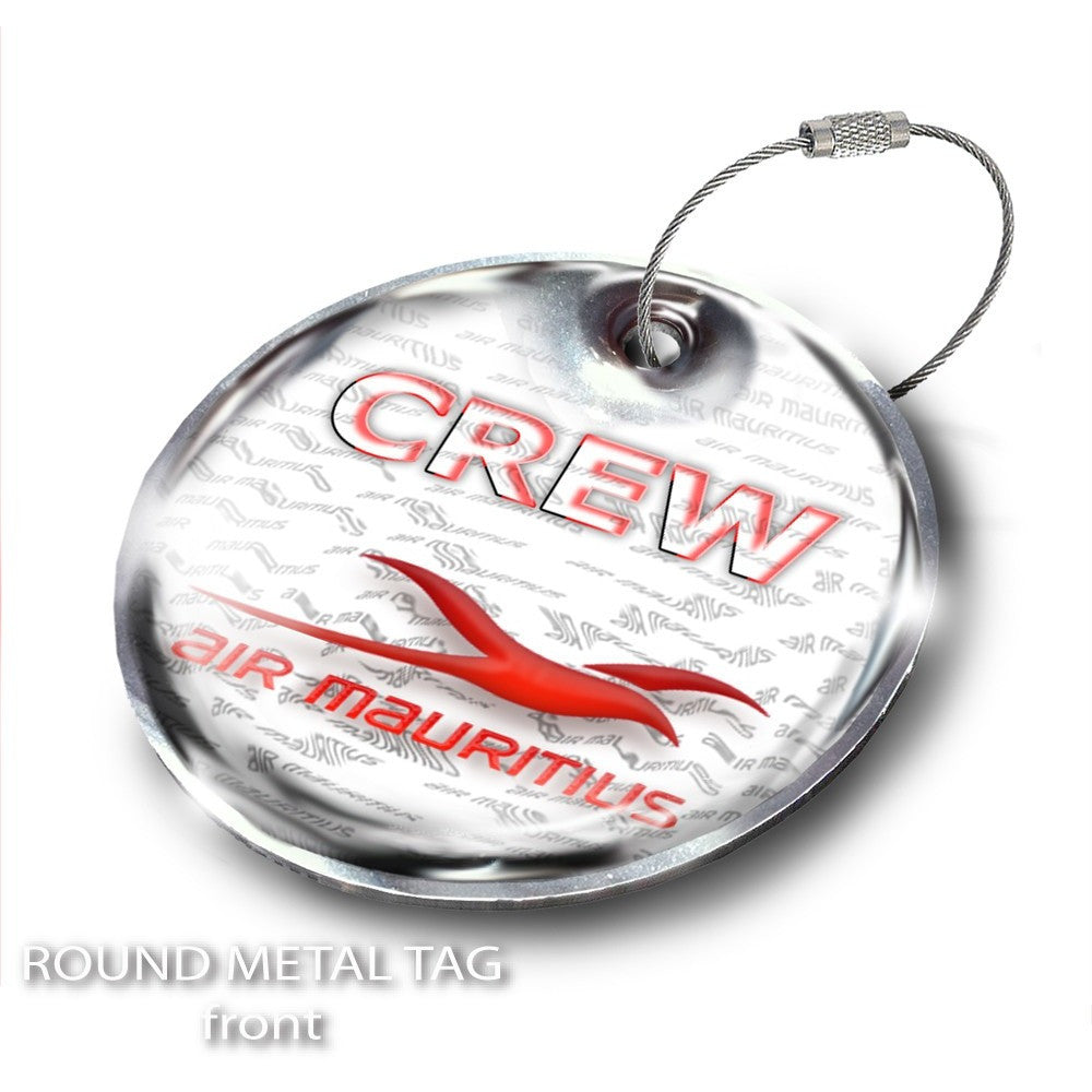 Air Mauritius Logo landscape