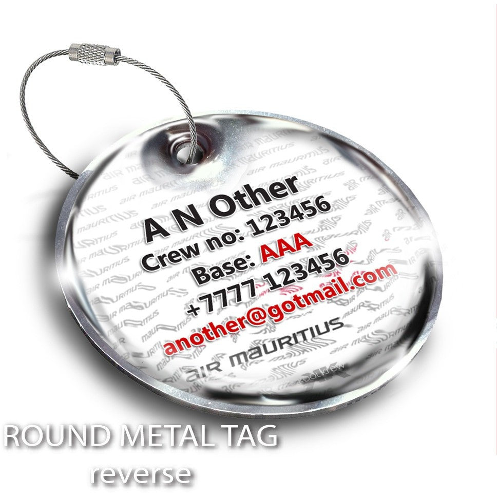 Air Mauritius Logo landscape