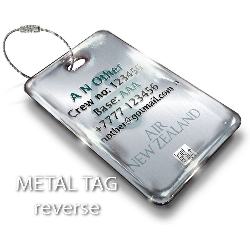 Air New Zealand 'Steel Effect'-PREMIUM