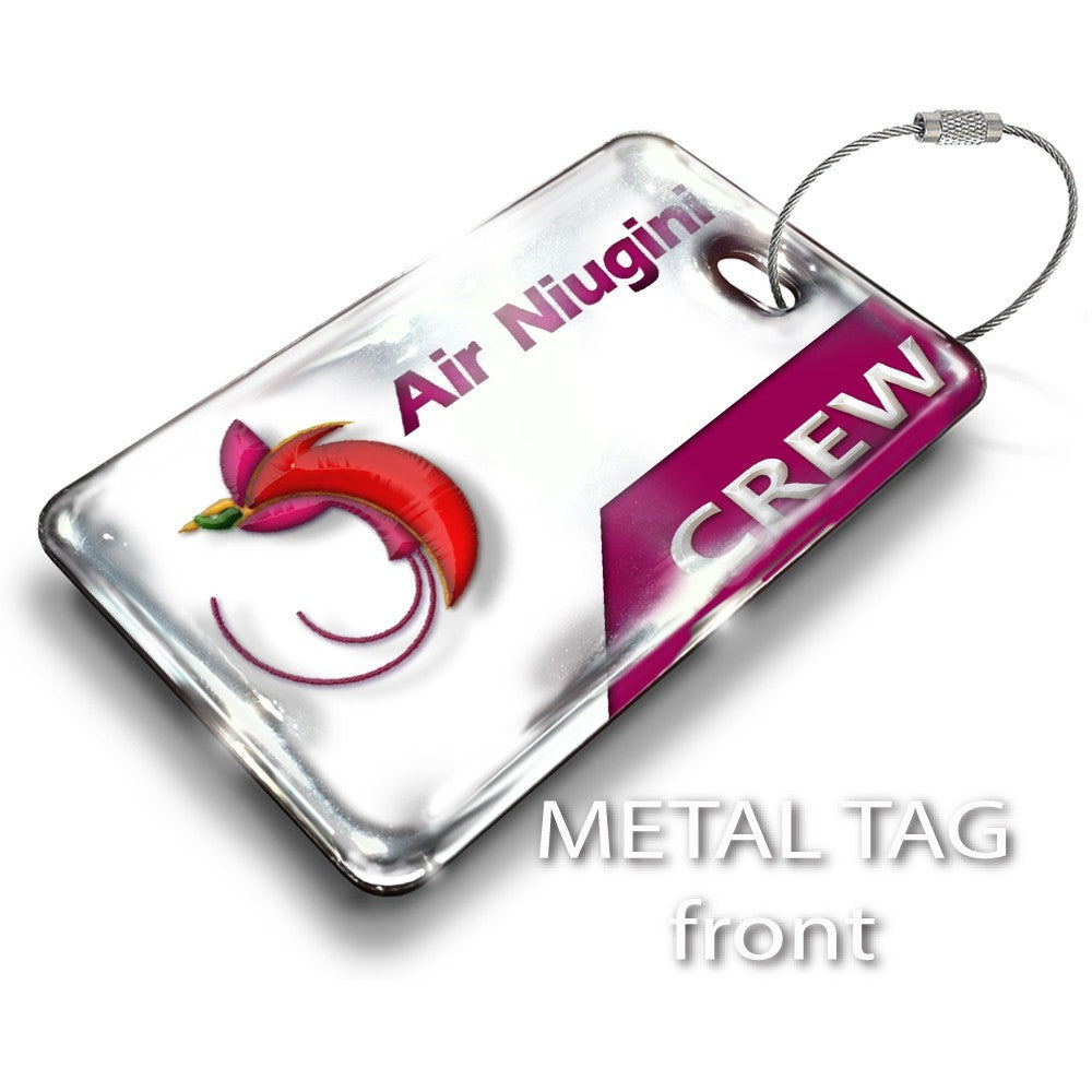 Air Niugini Logo landscape