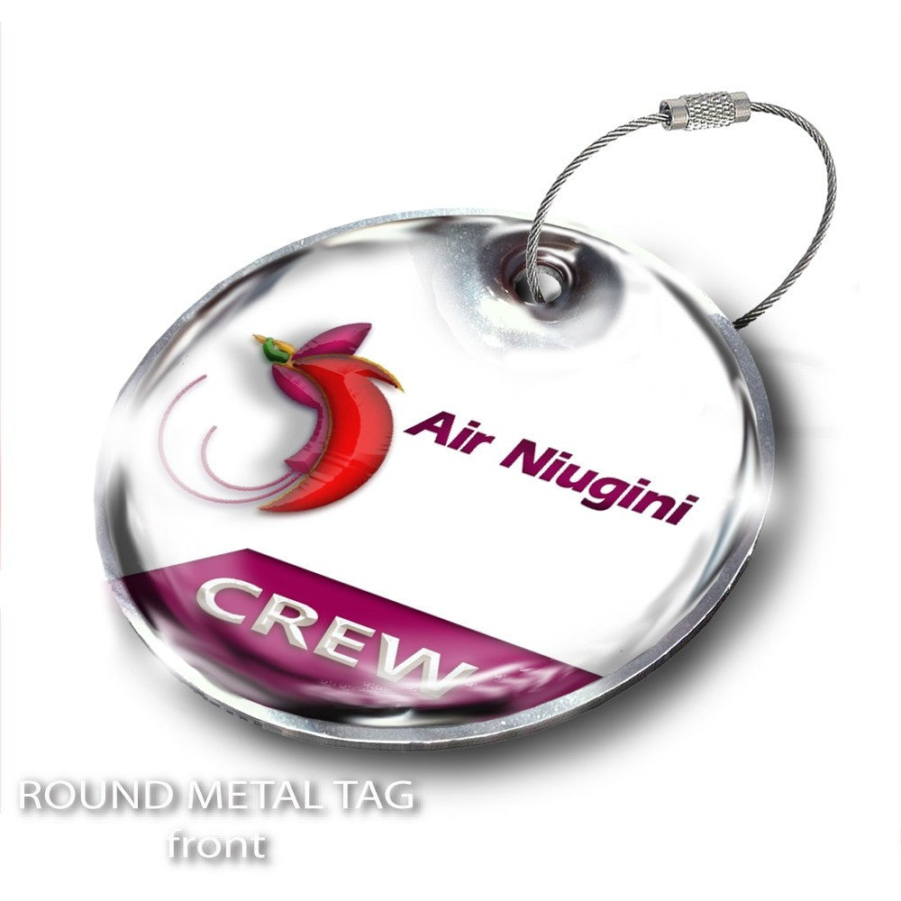 Air Niugini Logo landscape