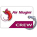 Air Niugini Logo landscape