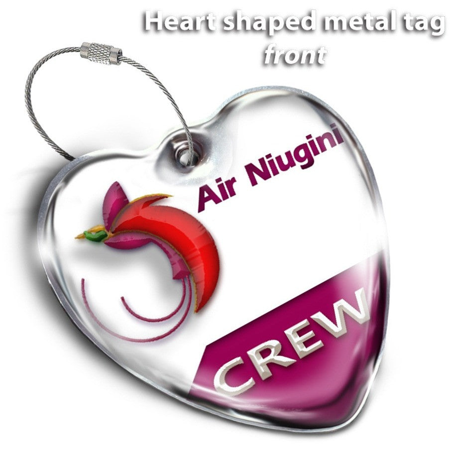 Air Niugini Logo landscape