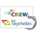 Air Seychelles Logo White