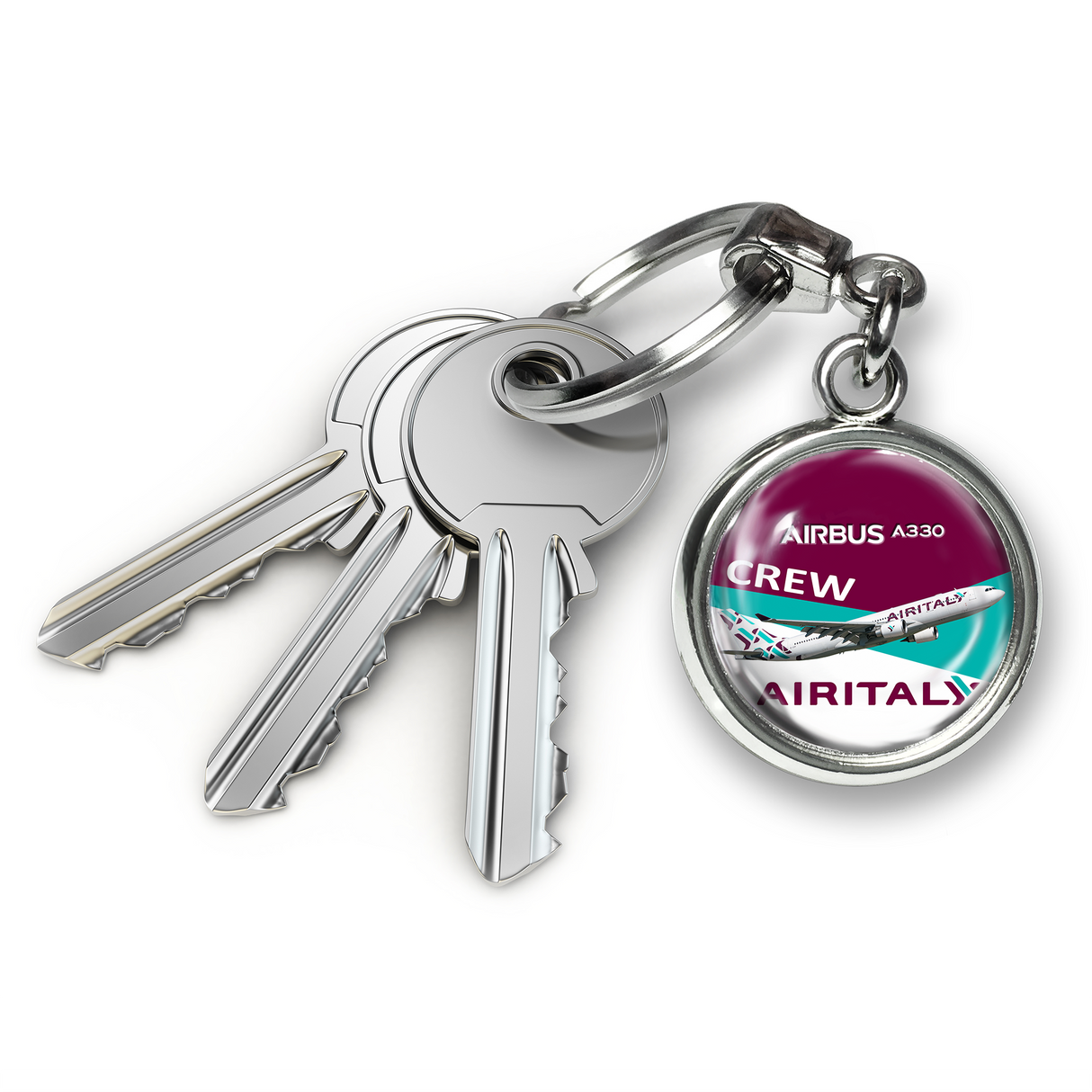 AIRITALY A330 Crew Keyrings