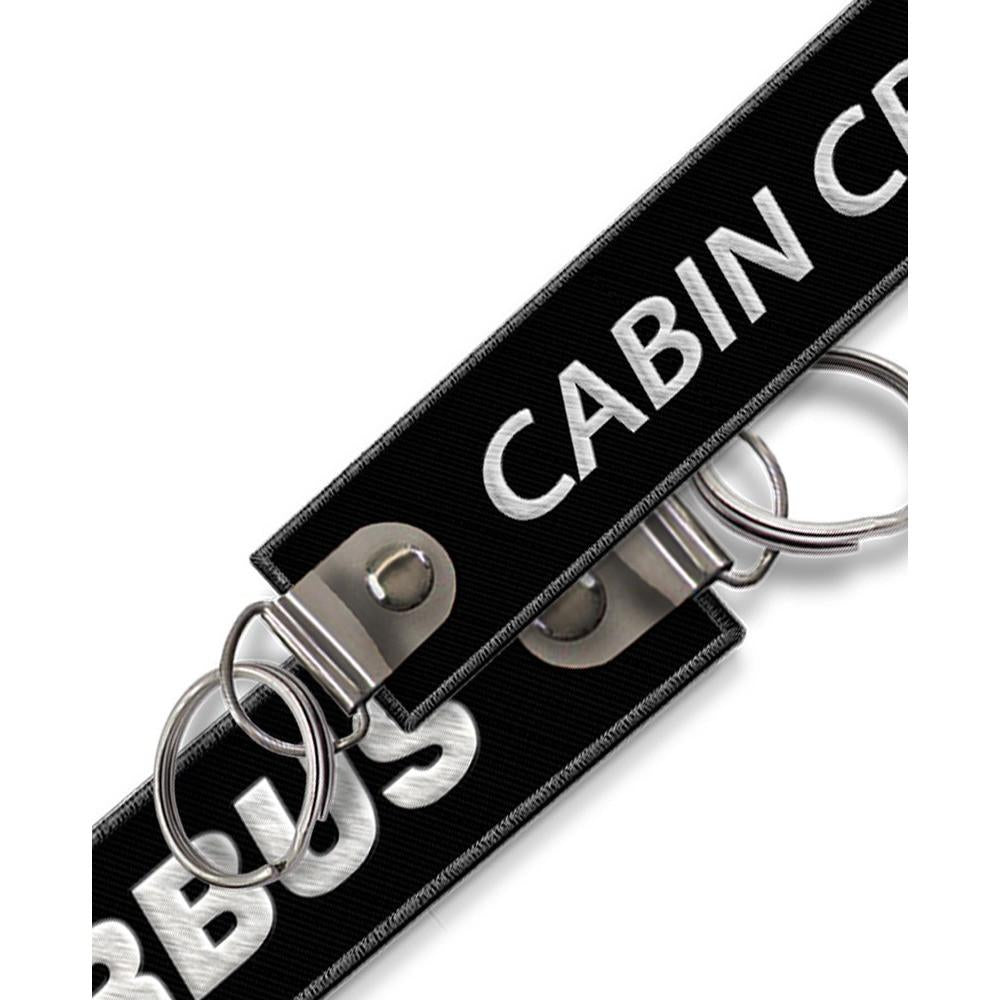 Airbus-Cabin Crew Embroidered Keyring