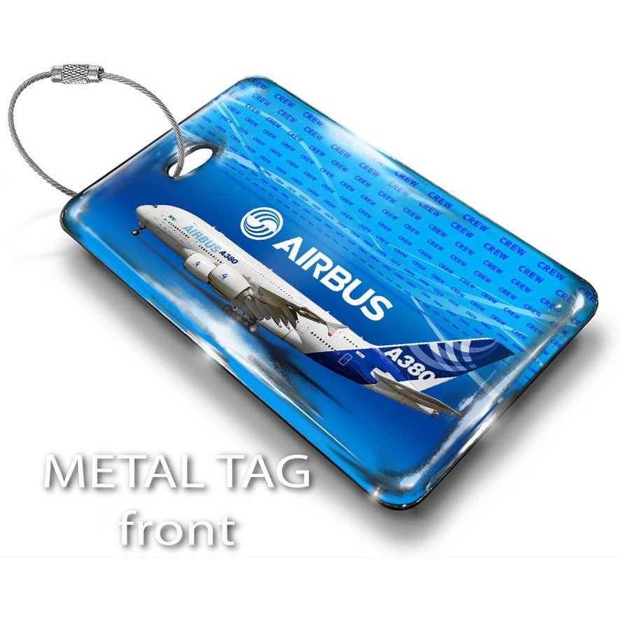 A380 Landscape Tag