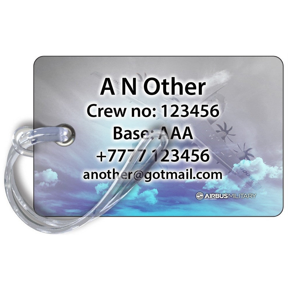 A400M FX Luggage Tag