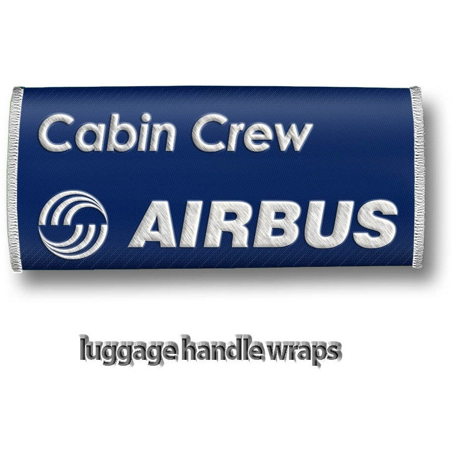 Airbus Cabin Crew- Luggage Handles Wraps
