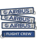 AIRBUS-Flight Crew Embroidered Keyring
