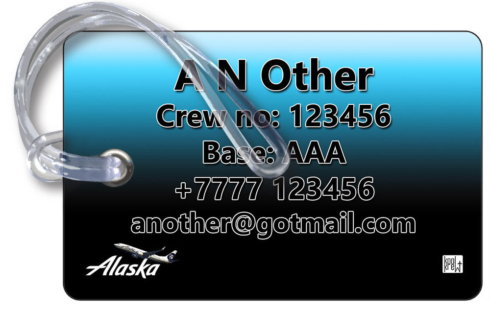 Alaska Airlines B737-800 Landscape