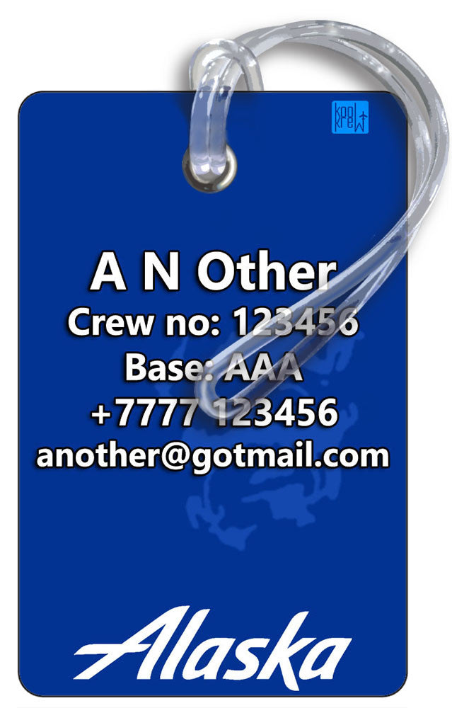 Alaska Airlines Logo Portrait