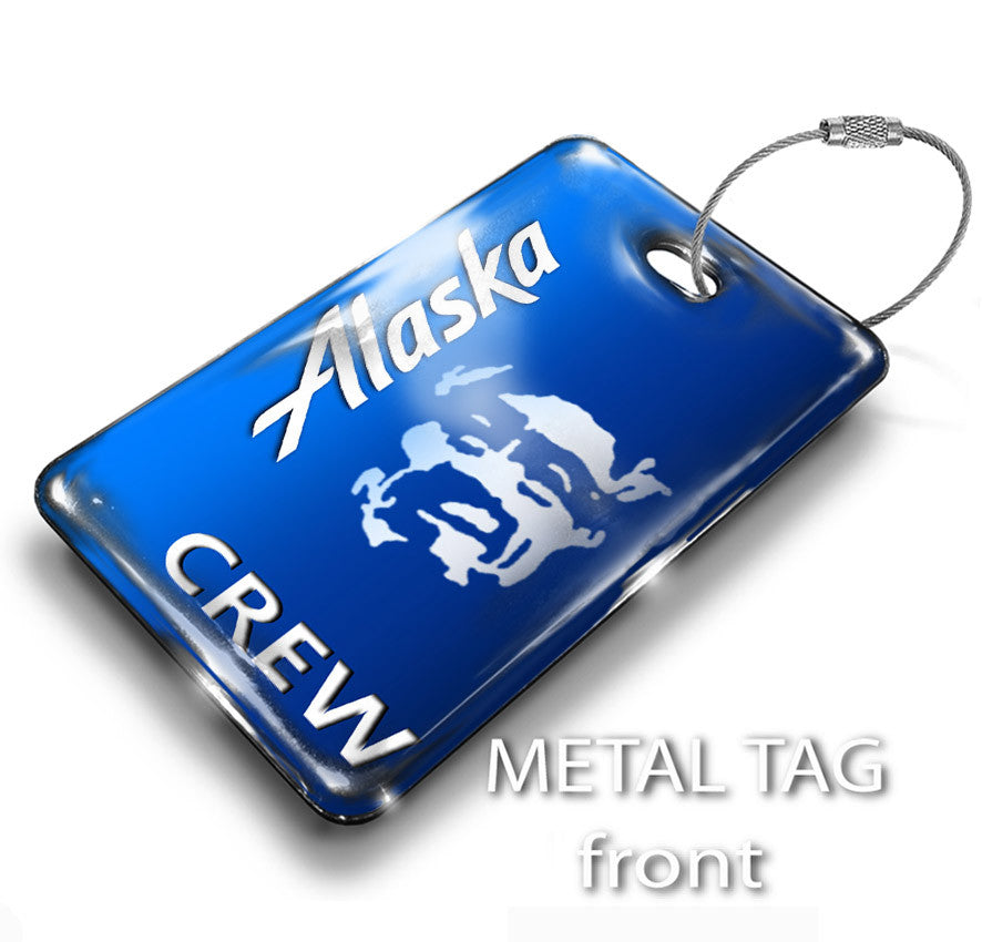 Alaska Airlines Logo Portrait