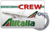 Alitalia A330-200 Landscape