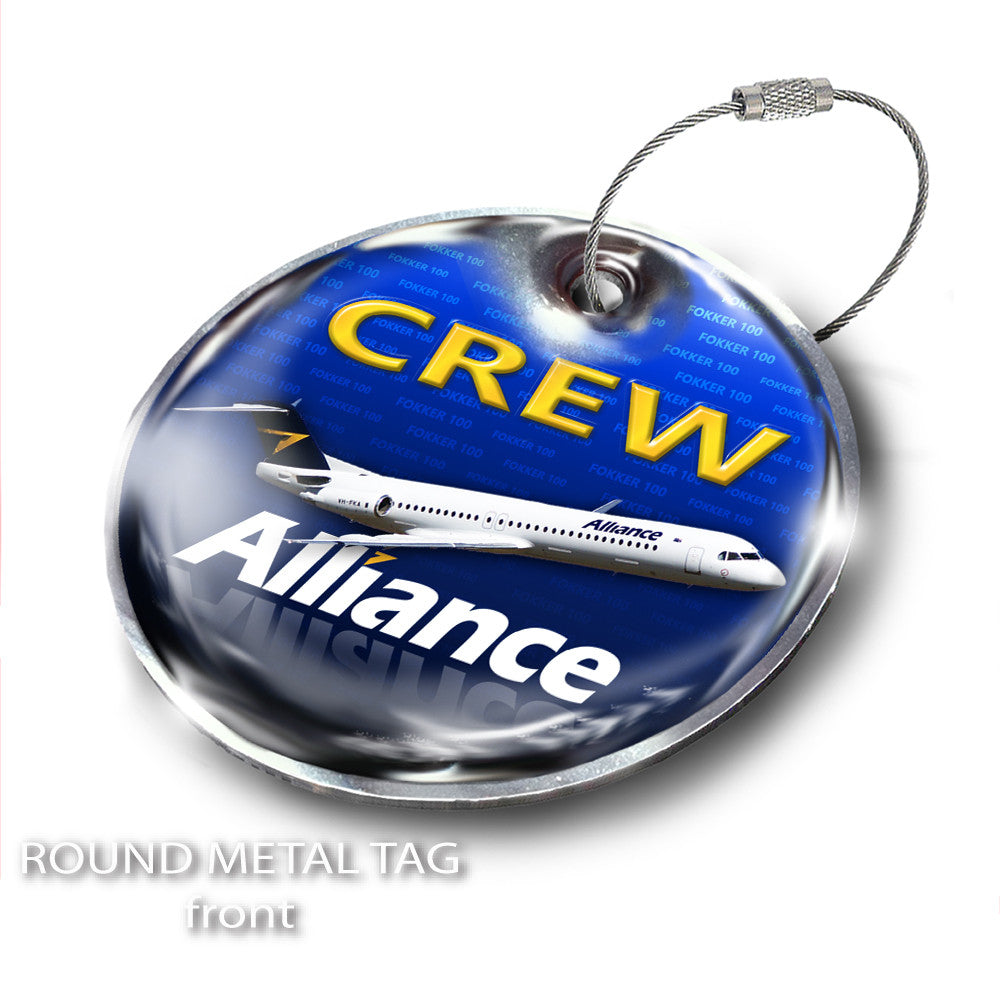 Alliance Airlines Fokker 100