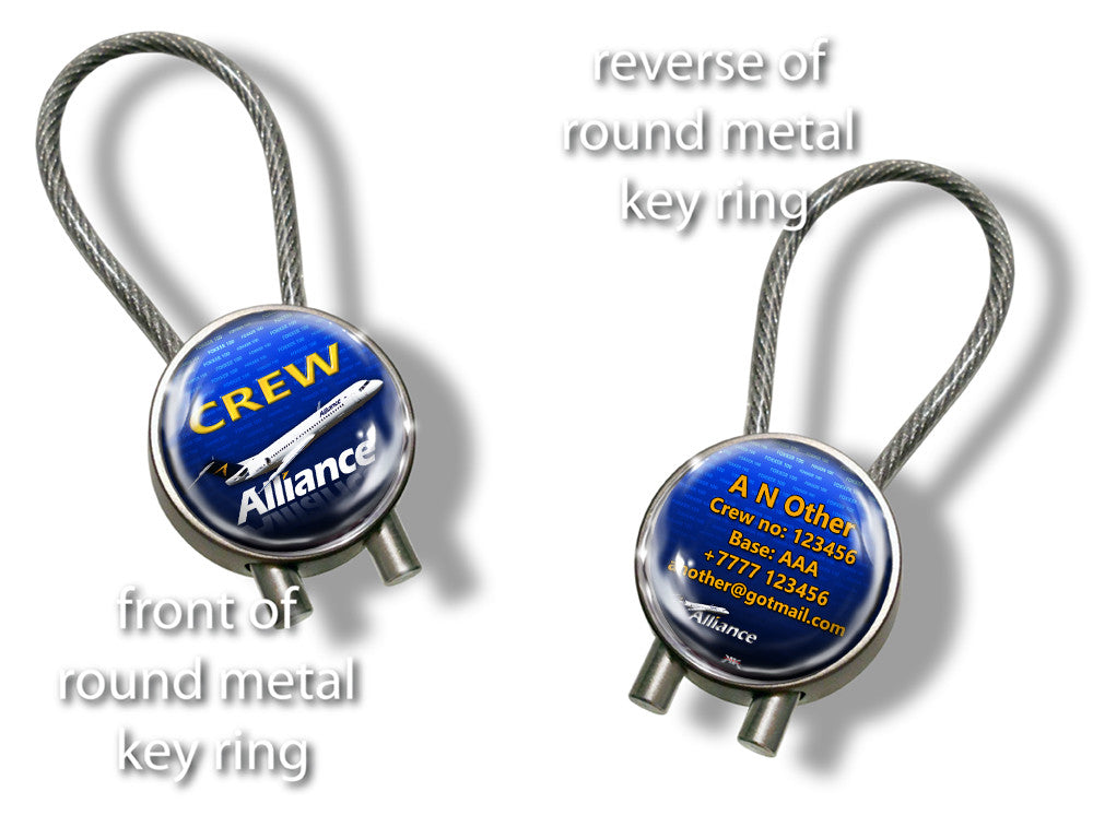 Alliance Airlines Fokker 100