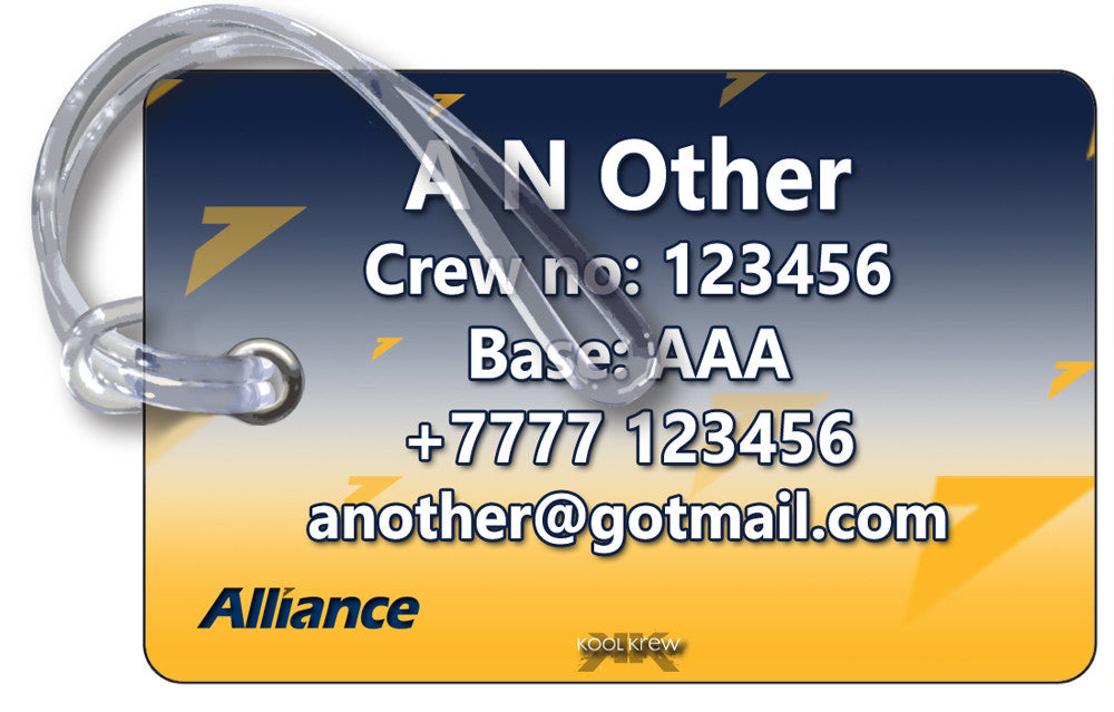 Alliance Airlines Logo