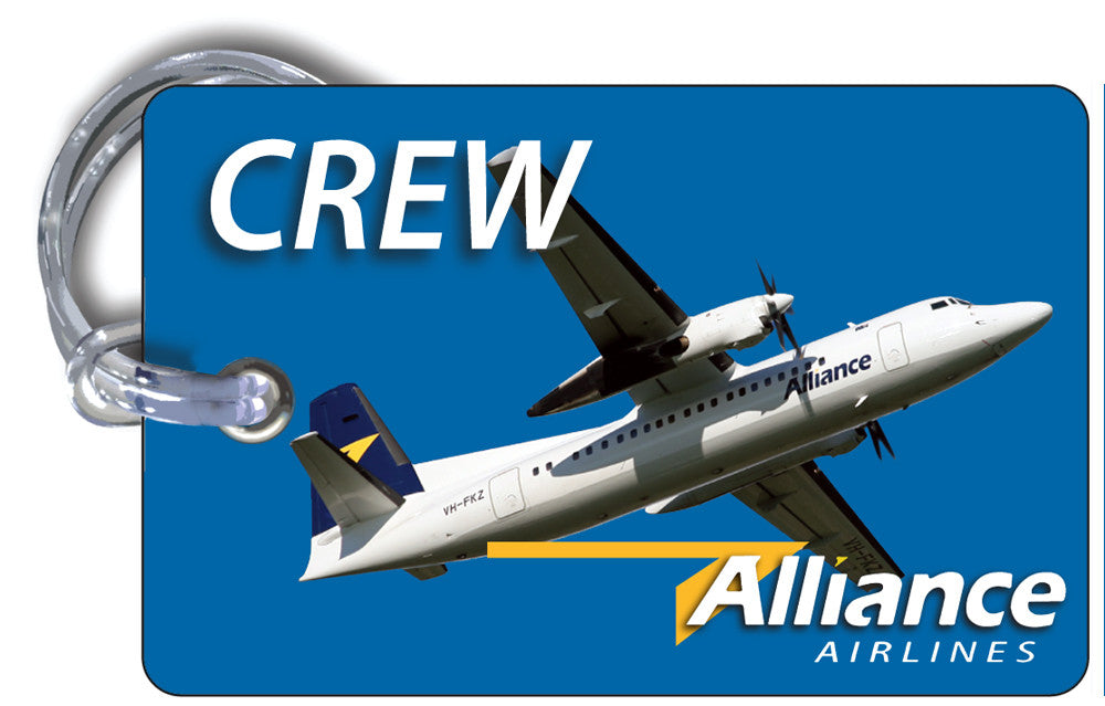 Alliance Airlines Picture-Fokker 50