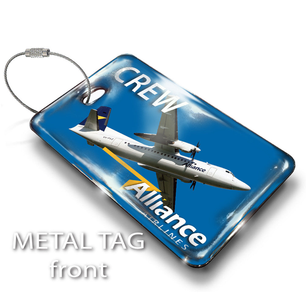 Alliance Airlines Picture-Fokker 50