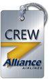 Alliance Airlines Portrait Silver