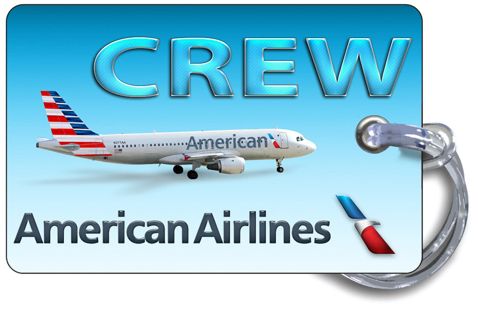 American Airlines A320 Landscape