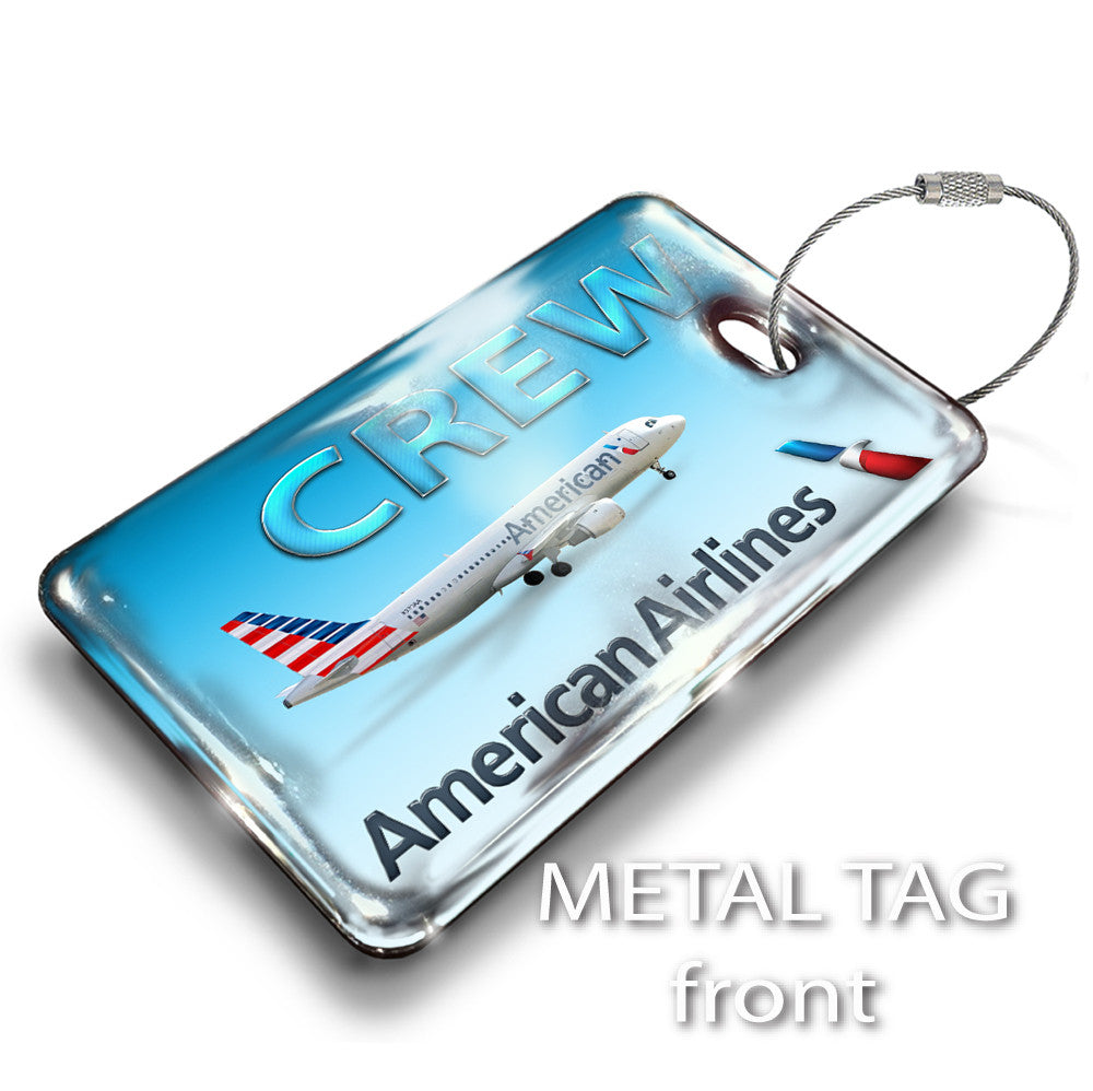 American Airlines A320 Landscape