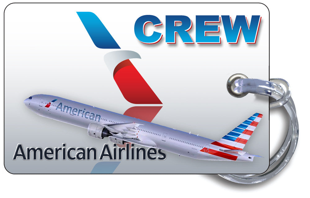 American Airlines B777-300 Landscape