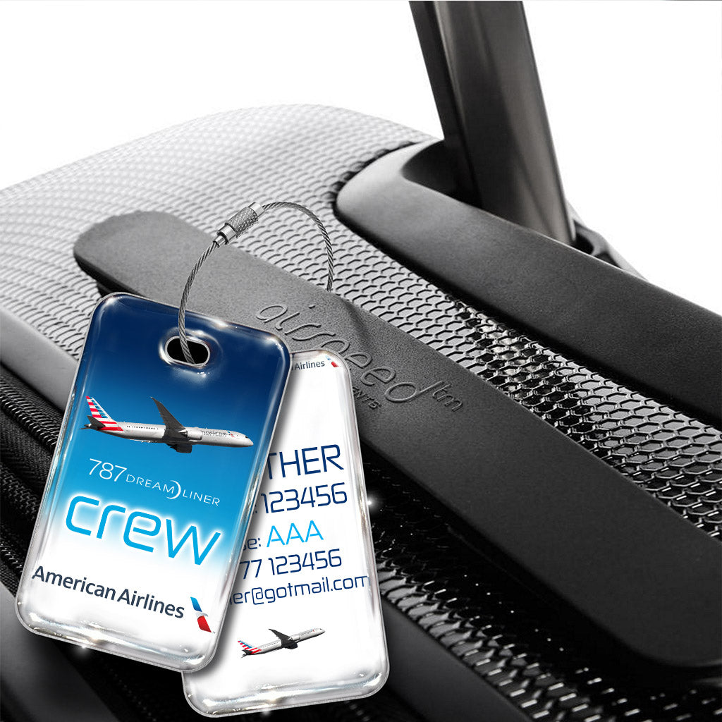 American Airlines B787 Portrait