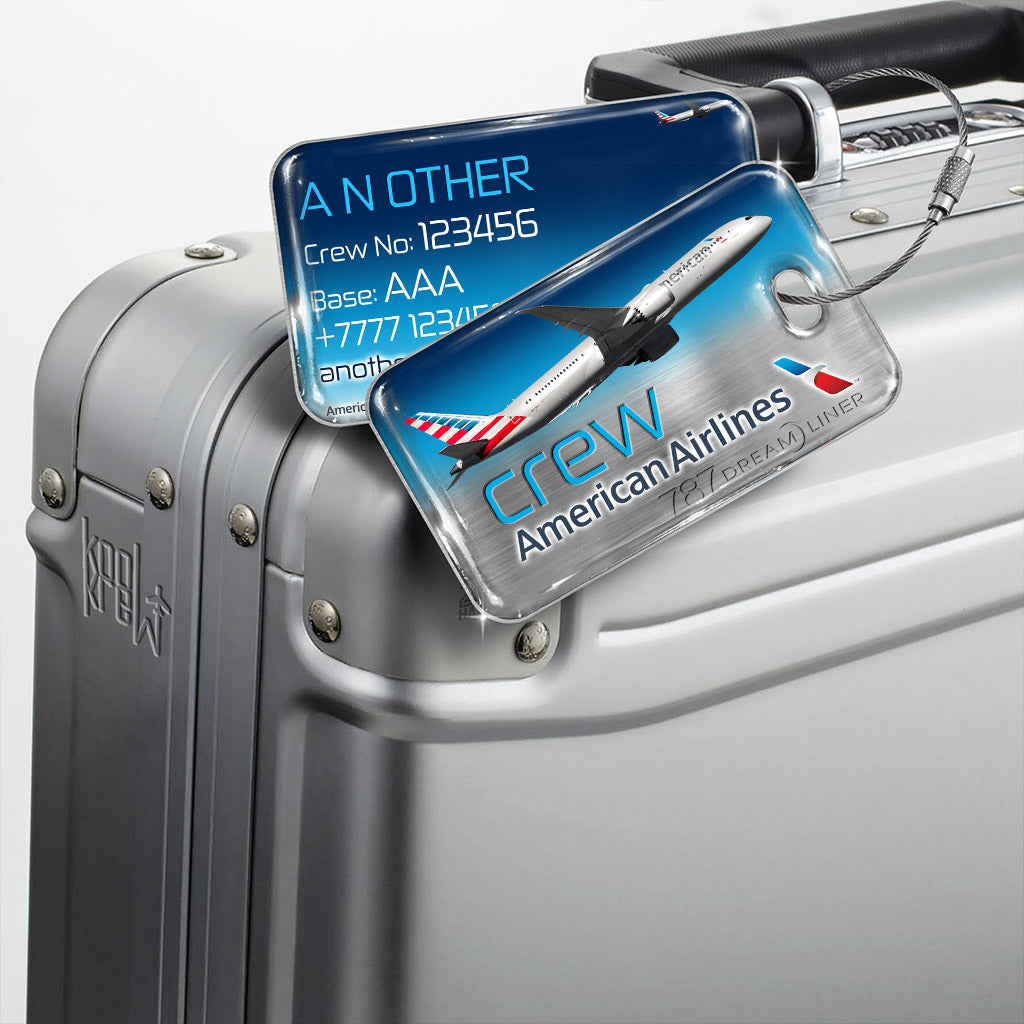 American Airlines B787 Landscape