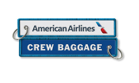 American Airlines-Crew Baggage