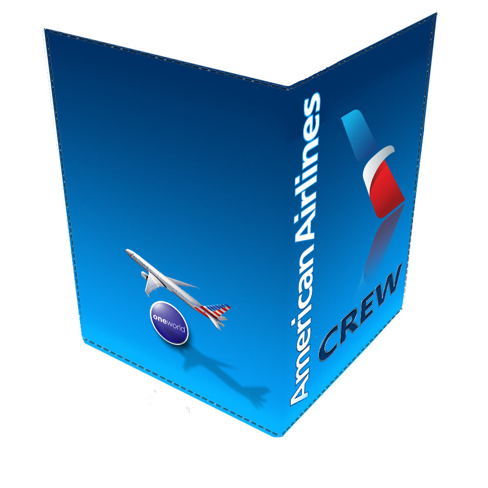 American Airlines Logo Passport Cover