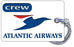 Atlantic Airlines Logo Landscape