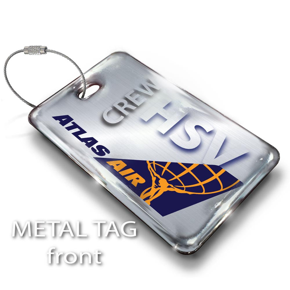 Atlas Air Base Tag 1