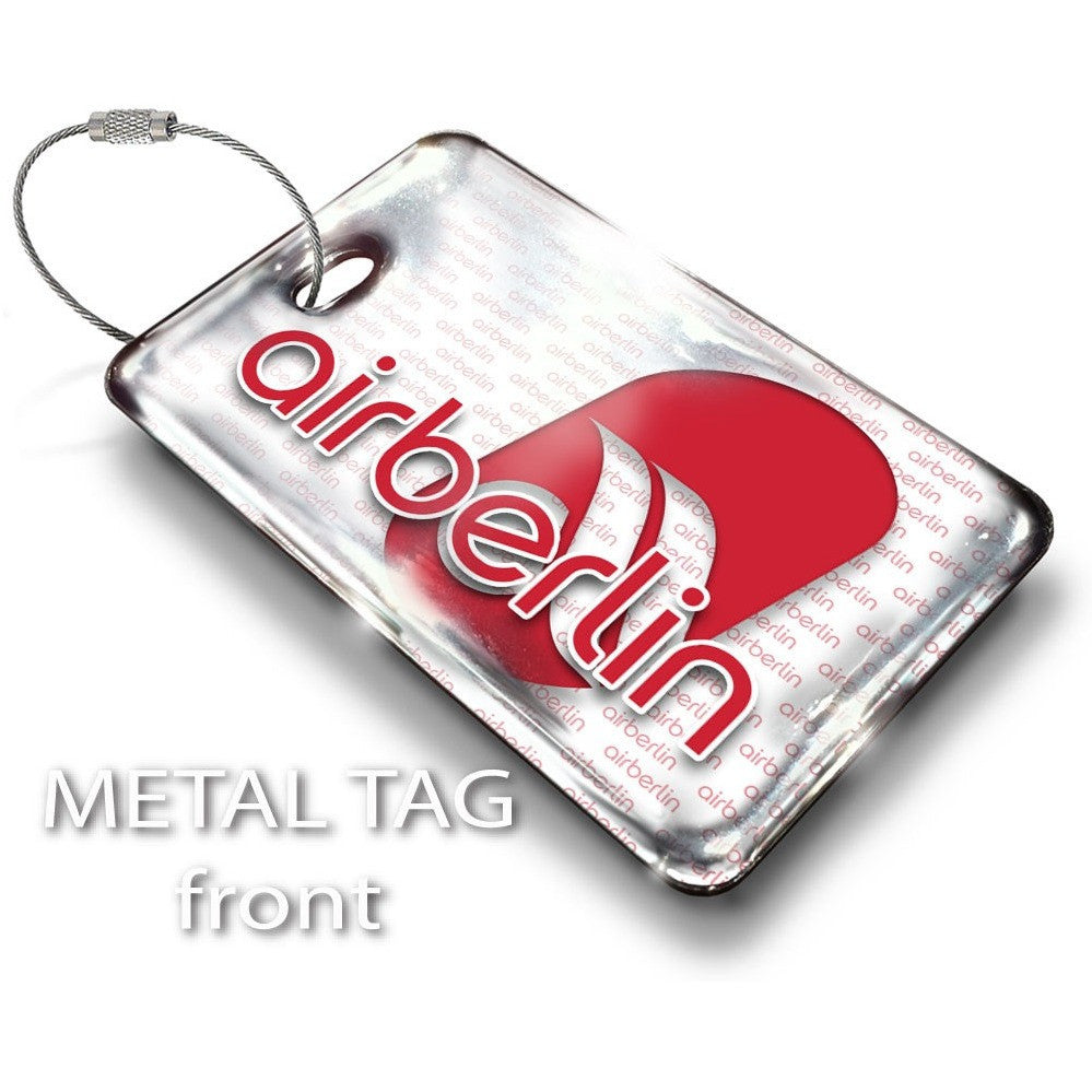 Air Berlin Logo White