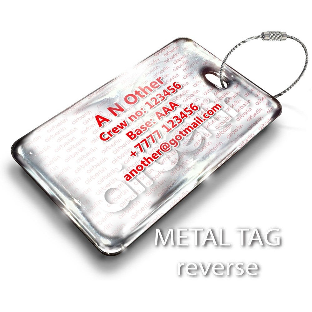 Air Berlin Logo White